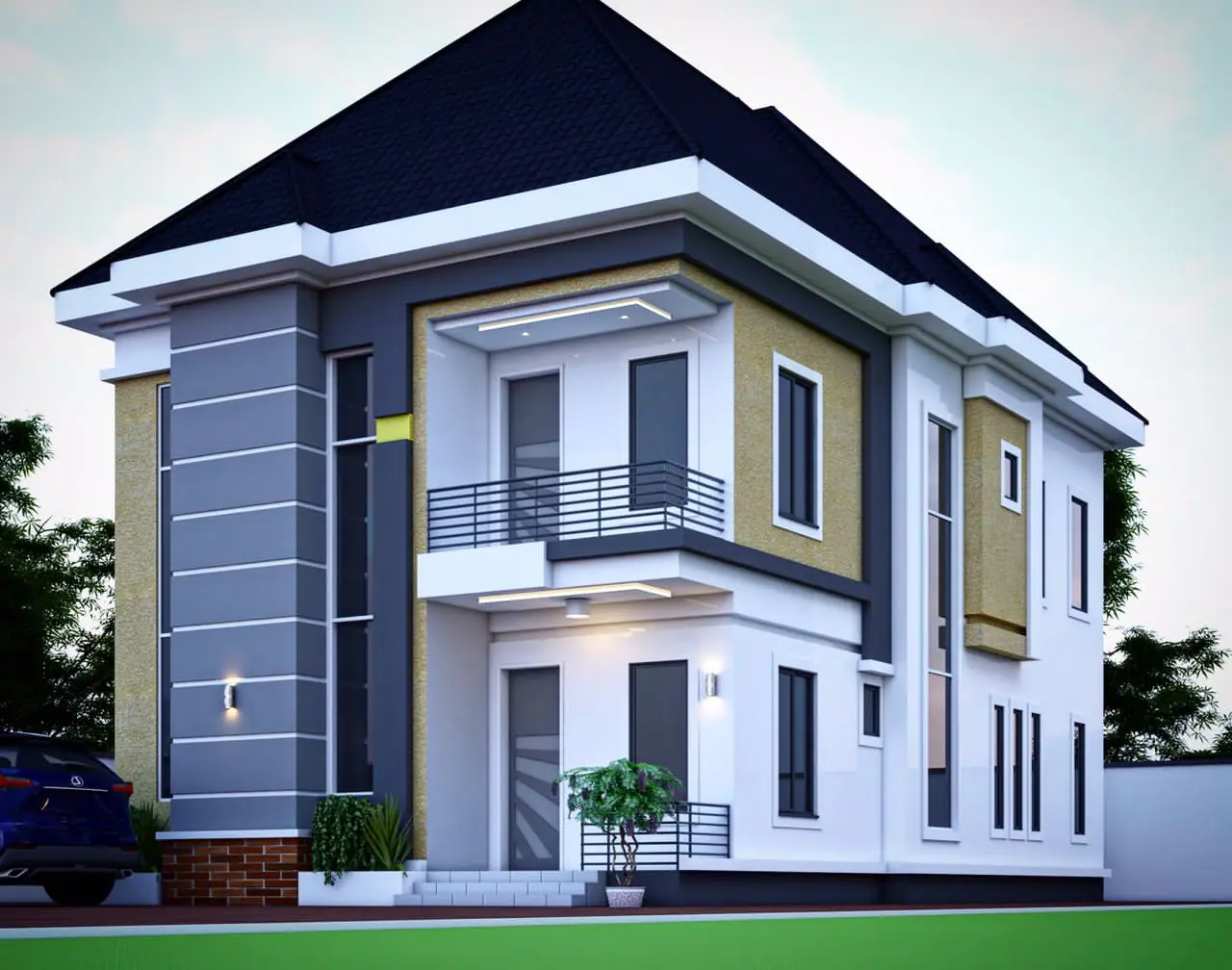 Modern 3 Bedroom Duplex at Flourish Estates